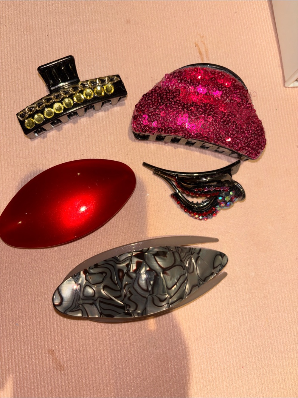 Vintage hair accessories! All for $25
